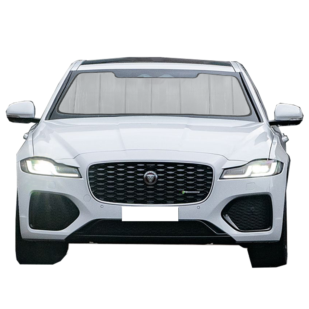 Custom Fit Car Front Window Foldable Sunshade for Jaguar XF (2015-2024)