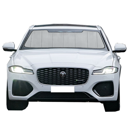 Custom Fit Car Front Window Foldable Sunshade for Jaguar XF (2015-2024)