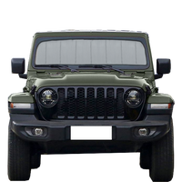Custom Fit Car Front Window Foldable Sunshade for Jeep Gladiator (2018-Present)