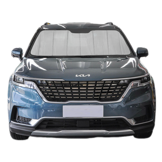 Custom Fit Car Front Window Foldable Sunshade for Kia Carnival/Grand Carnival (2020-Present)