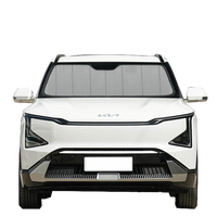 Custom Fit Car Front Window Foldable Sunshade for Kia EV5 (2023-Present)