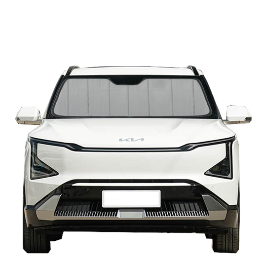 Custom Fit Car Front Window Foldable Sunshade for Kia EV5 (2023-Present)