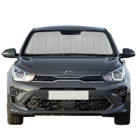 Custom Fit Car Front Window Foldable Sunshade for Kia Rio (2016-Present)