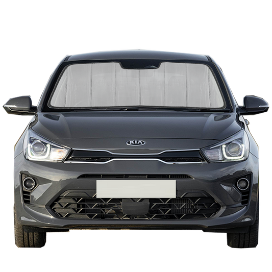 Custom Fit Car Front Window Foldable Sunshade for Kia Rio (2016-Present)