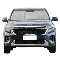 Custom Fit Car Front Window Foldable Sunshade for Kia Seltos (2019-Present)