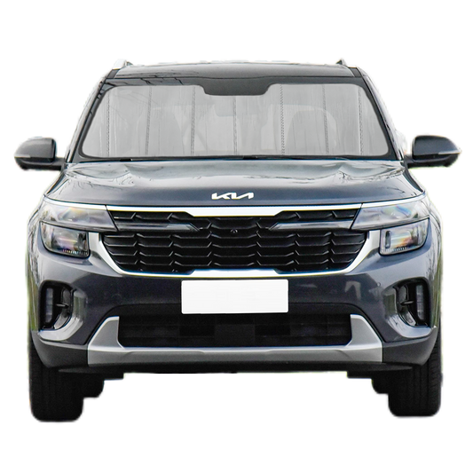 Custom Fit Car Front Window Foldable Sunshade for Kia Seltos (2019-Present)