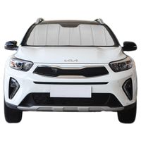 Custom Fit Car Front Window Foldable Sunshade for Kia Soul (2013-2019)