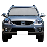 Custom Fit Car Front Window Foldable Sunshade for Kia Sportage 5th Gen v2