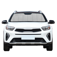 Custom Fit Car Front Window Foldable Sunshade for Kia Stonic (2017-Present)
