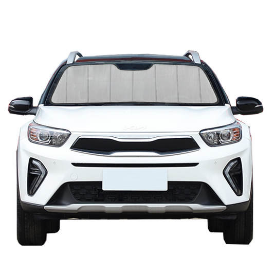 Custom Fit Car Front Window Foldable Sunshade for Kia Stonic (2017-Present)