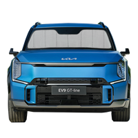 Custom Fit Car Front Window Foldable Sunshade for Kia EV9  (2023-Present)