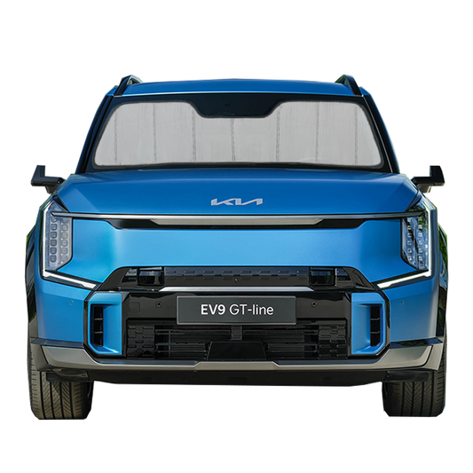 Custom Fit Car Front Window Foldable Sunshade for Kia EV9  (2023-Present)