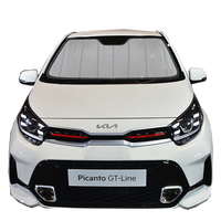 Custom Fit Car Front Window Foldable Sunshade for Kia Picanto   (2017-Present)