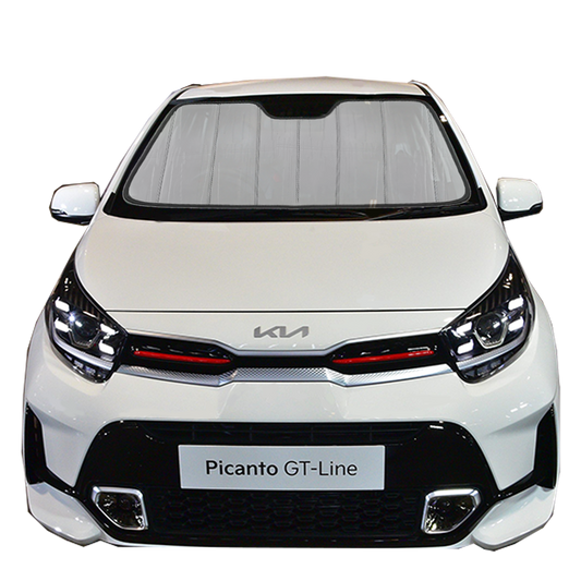 Custom Fit Car Front Window Foldable Sunshade for Kia Picanto   (2017-Present)