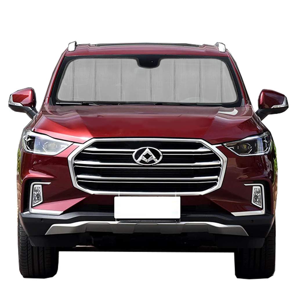 Custom Fit Car Front Window Foldable Sunshade for LDV D90 (2017-Present)