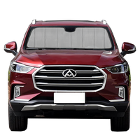 Custom Fit Car Front Window Foldable Sunshade for LDV D90 (2017-Present)