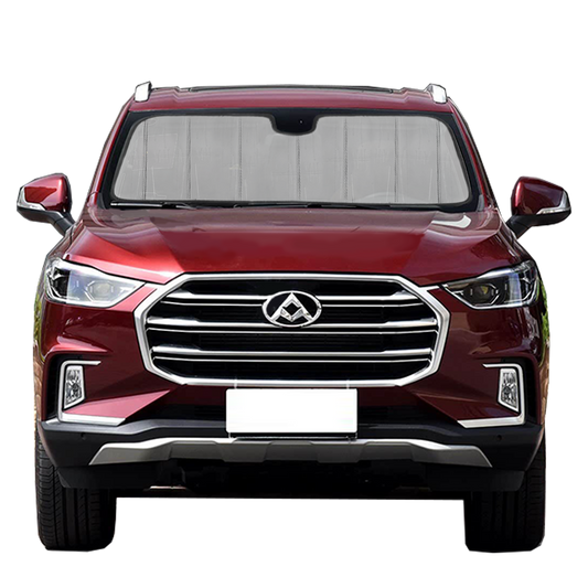 Custom Fit Car Front Window Foldable Sunshade for LDV D90 (2017-Present)