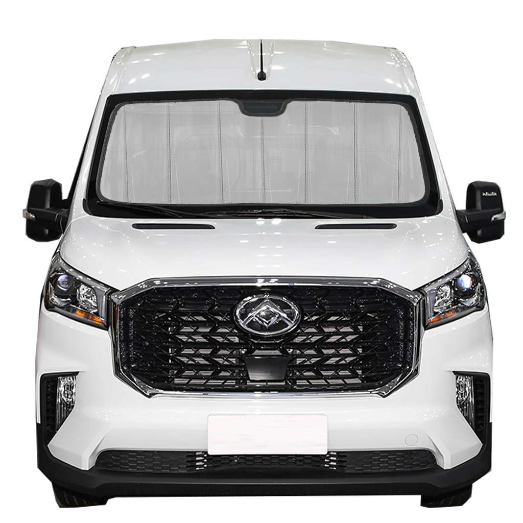 Custom Fit Car Front Window Foldable Sunshade for LDV/Maxus Deliver 9/V90 (2018-Present)