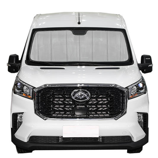 Custom Fit Car Front Window Foldable Sunshade for LDV/Maxus Deliver 9/V90 (2018-Present)
