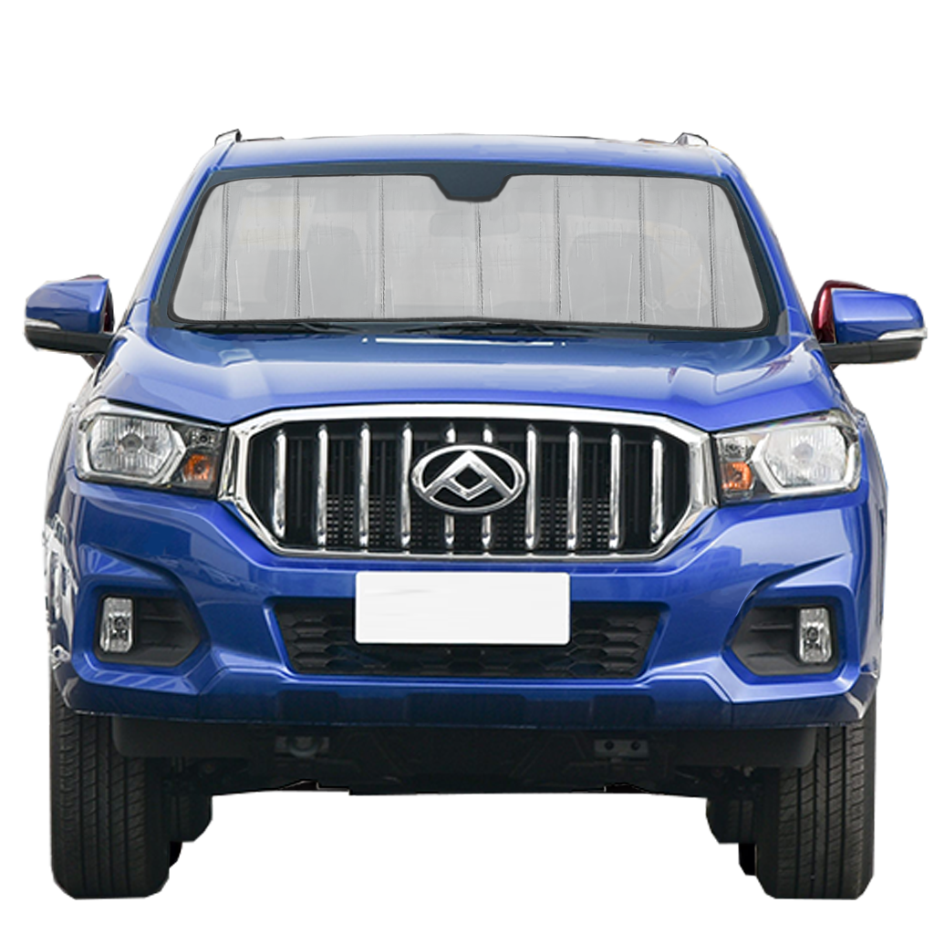 Custom Fit Car Front Window Foldable Sunshade for LDV T60 (2017-Present)