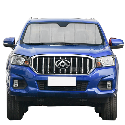 Custom Fit Car Front Window Foldable Sunshade for LDV T60 (2017-Present)