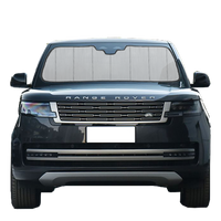 Custom Fit Car Front Window Foldable Sunshade for Land Rover Range Rover (2022-Present)
