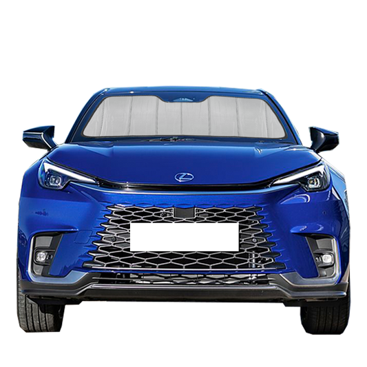 Custom Fit Car Front Window Foldable Sunshade for Lexus LBX (2024-Present)