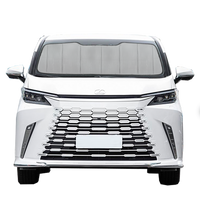 Custom Fit Car Front Window Foldable Sunshade for Lexus LM (2023-Present)