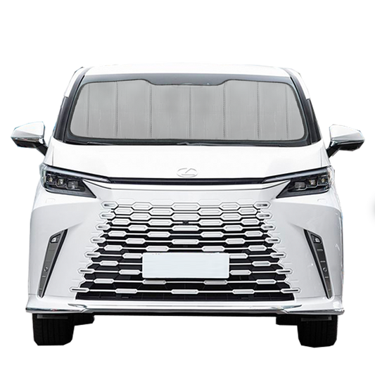 Custom Fit Car Front Window Foldable Sunshade for Lexus LM (2023-Present)