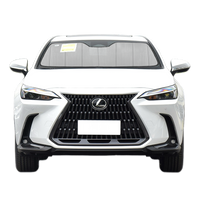Custom Fit Car Front Window Foldable Sunshade for Lexus NX (2021-Present)