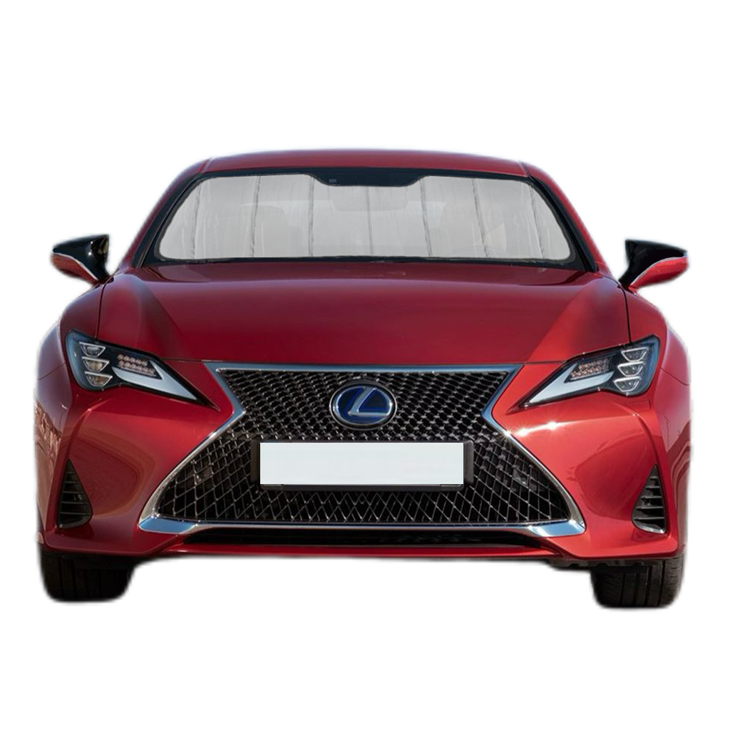 Custom Fit Car Front Window Foldable Sunshade for Lexus RC (2014-Present)