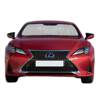Custom Fit Car Front Window Foldable Sunshade for Lexus RC (2014-Present)