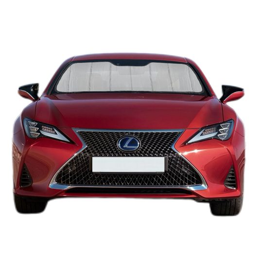 Custom Fit Car Front Window Foldable Sunshade for Lexus RC (2014-Present)