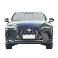 Custom Fit Car Front Window Foldable Sunshade for Lexus RX (2008-2015)