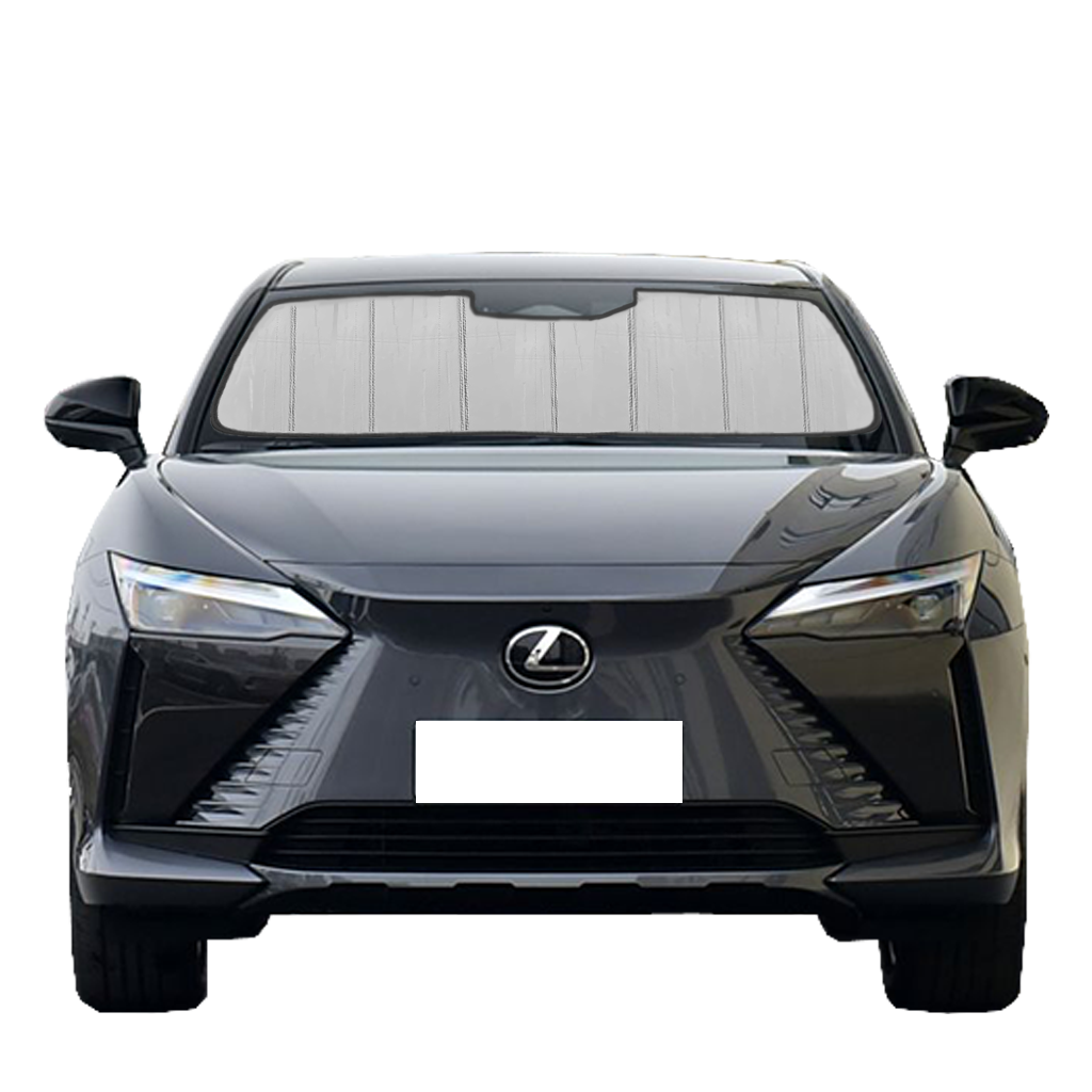 Custom Fit Car Front Window Foldable Sunshade for Lexus RZ (2023-Present)