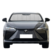 Custom Fit Car Front Window Foldable Sunshade for Lexus RZ (2023-Present)