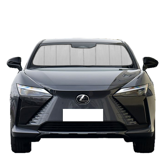 Custom Fit Car Front Window Foldable Sunshade for Lexus RZ (2023-Present)