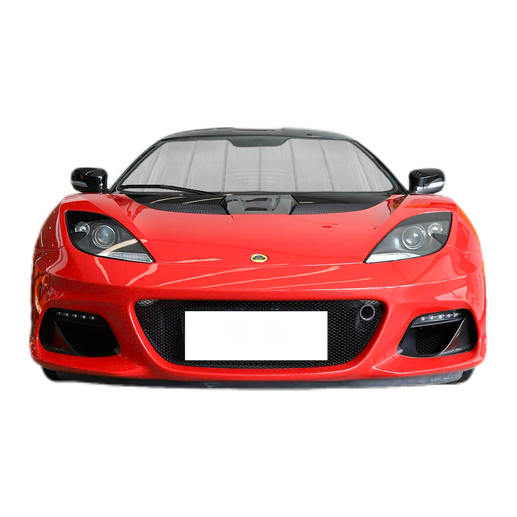 Custom Fit Car Front Window Foldable Sunshade for Lotus Evora (2009-2021)