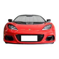 Custom Fit Car Front Window Foldable Sunshade for Lotus Evora (2009-2021)