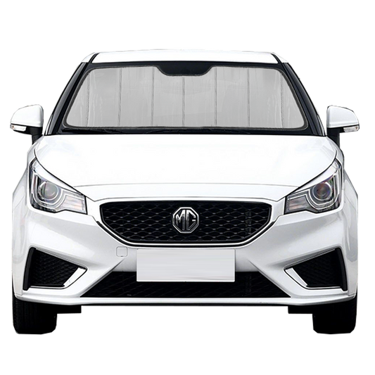 Custom Fit Car Front Window Foldable Sunshade for MG 3 (2011-Present)