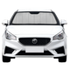Custom Fit Car Front Window Foldable Sunshade for MG 3 (2011-Present)