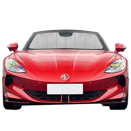 Custom Fit Car Front Window Foldable Sunshade for MG Cyberster (2023-Present)