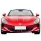Custom Fit Car Front Window Foldable Sunshade for MG Cyberster (2023-Present)