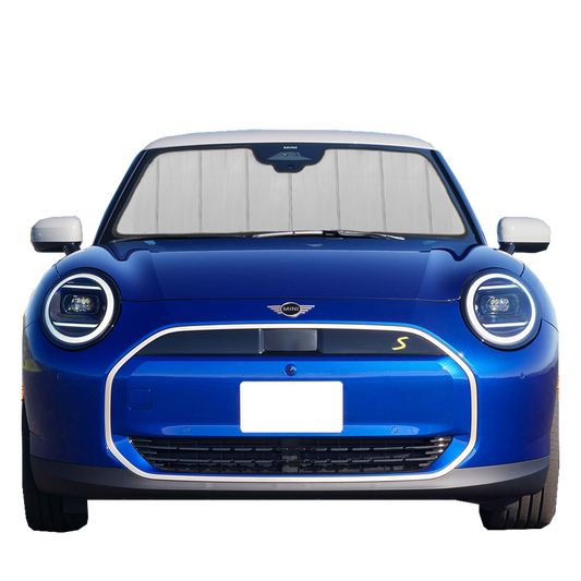 Custom Fit Car Front Window Foldable Sunshade for MINI Cooper Electric 3/5 Door Hatch (2024-Present)