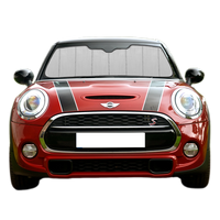 Custom Fit Car Front Window Foldable Sunshade for MINI Cooper/Hatch (2013-Present)