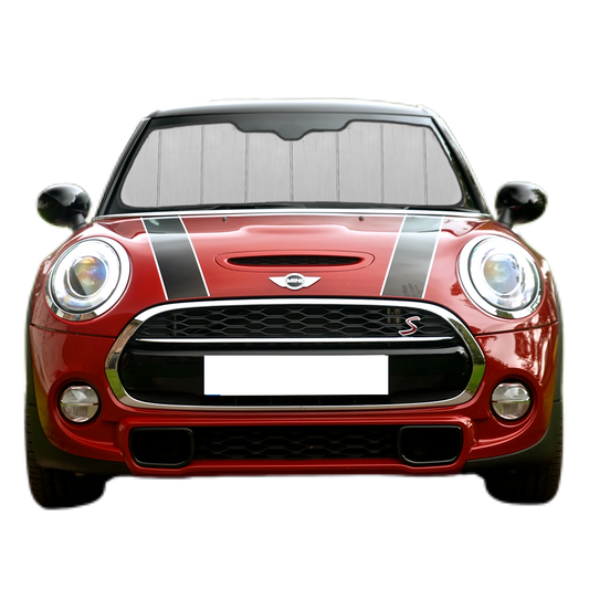 Custom Fit Car Front Window Foldable Sunshade for MINI Cooper/Hatch (2013-Present)