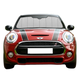 Custom Fit Car Front Window Foldable Sunshade for MINI Cooper/Hatch (2013-Present)