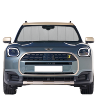 Custom Fit Car Front Window Foldable Sunshade for Mini Countryman (2024-Present)