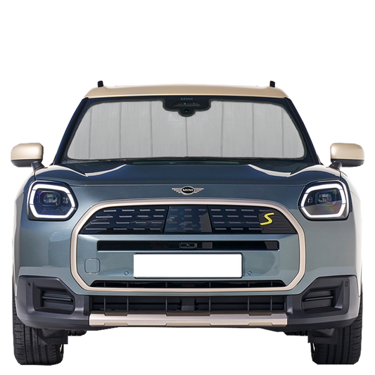 Custom Fit Car Front Window Foldable Sunshade for Mini Countryman (2024-Present)