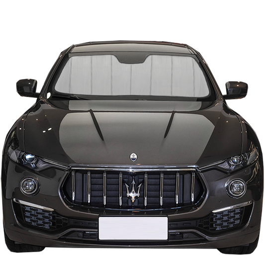 Custom Fit Car Front Window Foldable Sunshade for Maserati Levante (2016-Present)